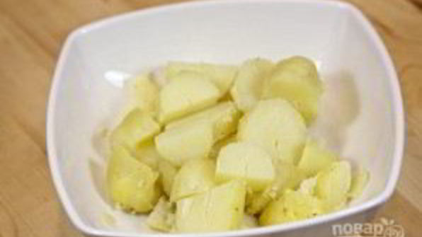 вареники с жареными грибами