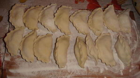 вареники с желаниями