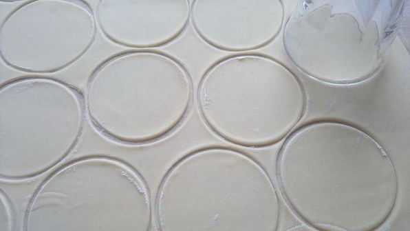 вареники со сливами