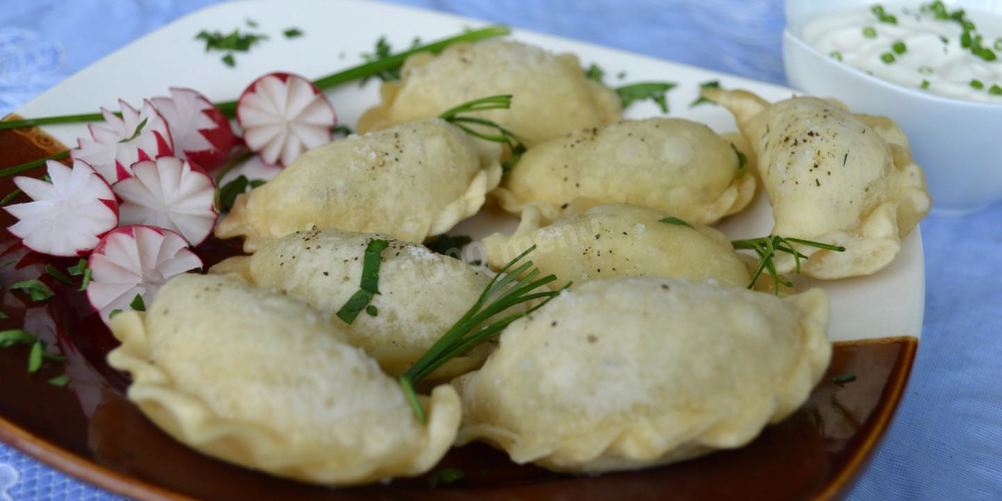 Рецепт вареники в масле в микроволновке