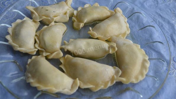 вареники в масле в микроволновке