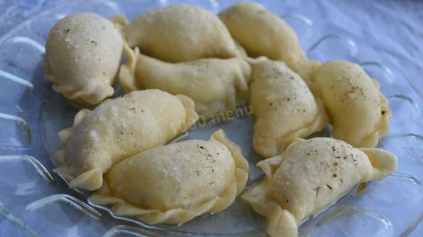 вареники в масле в микроволновке