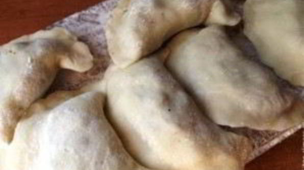 заварное тесто для вареников