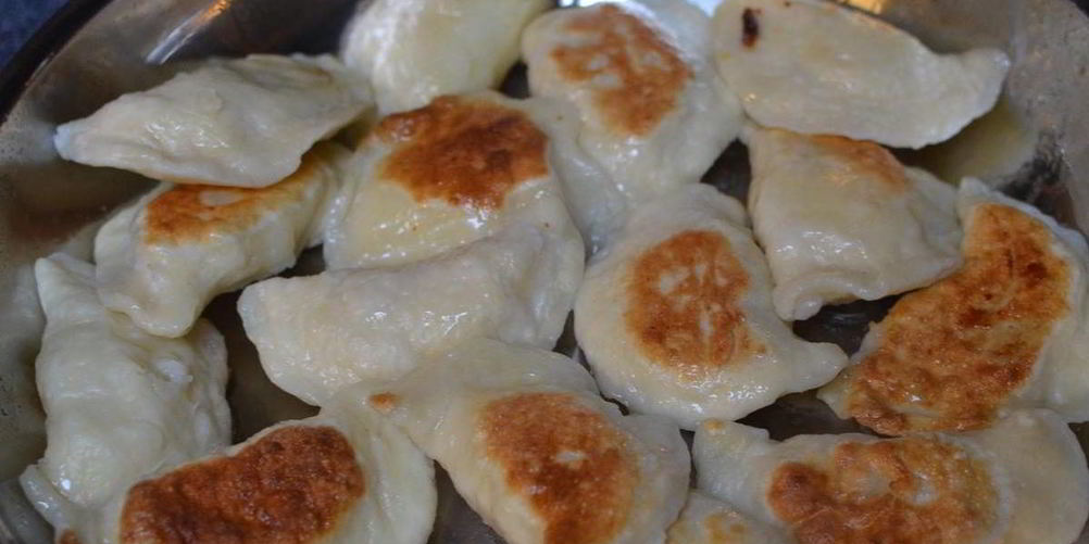 Рецепт жареные вареники с картошкой