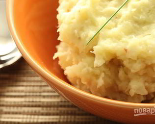 Вкусное пюре из картофеля