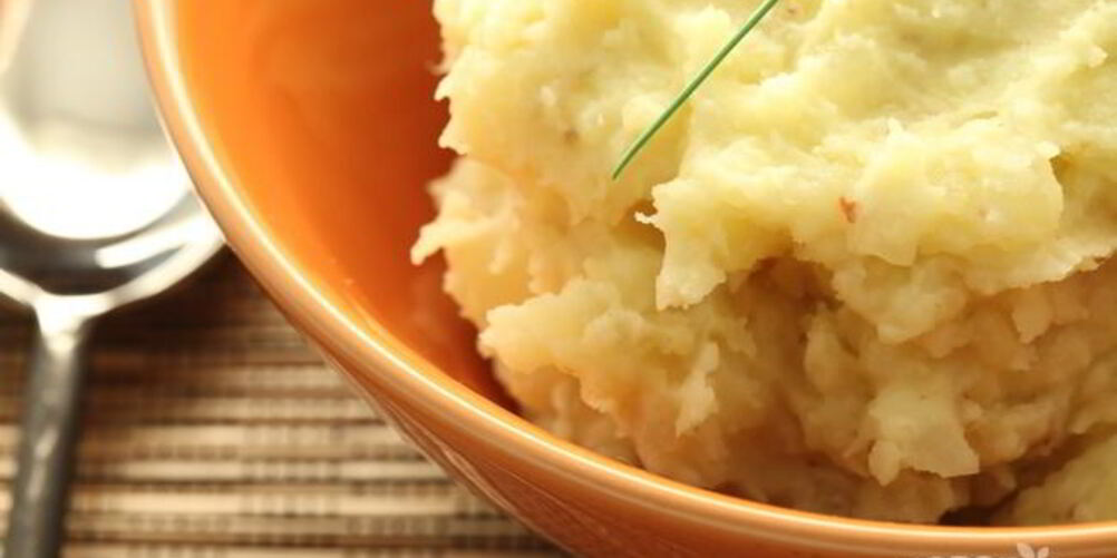 Рецепт вкусное пюре из картофеля