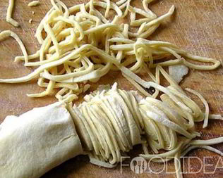 Яичная лапша