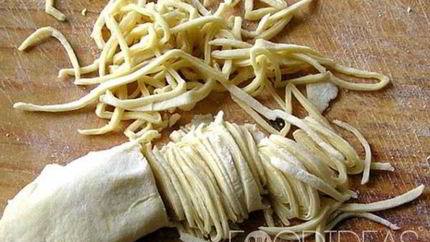 Яичная лапша