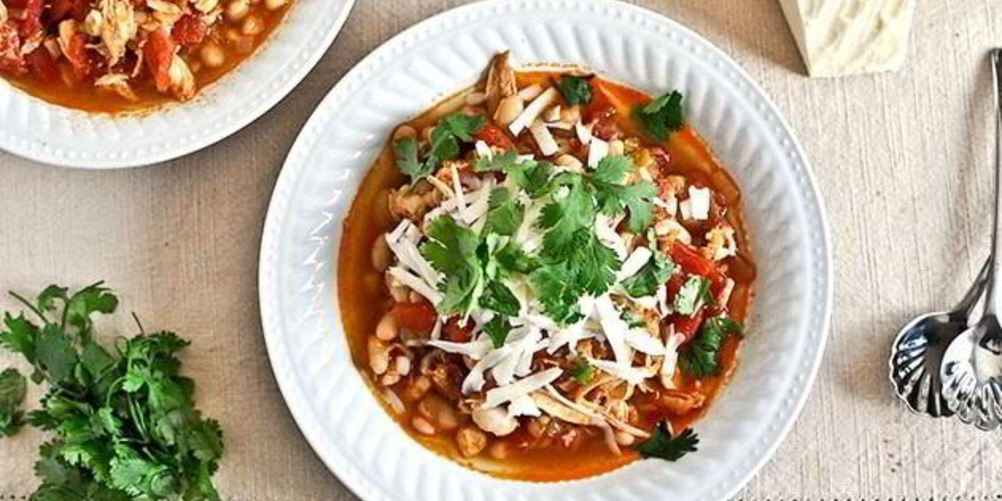 Рецепт жаркое из курицы, фасоли и овощей