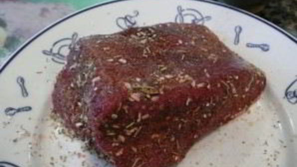 жаркое из лосятины