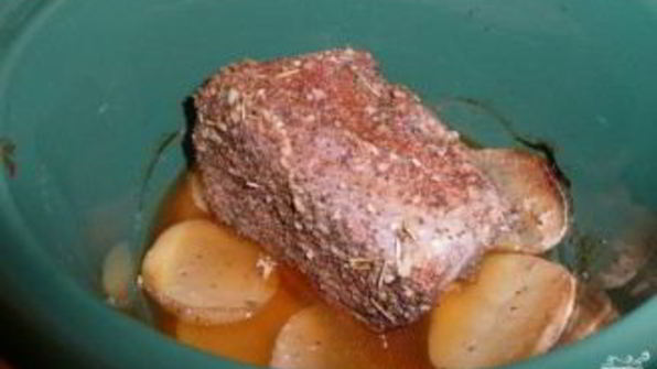 жаркое из лосятины