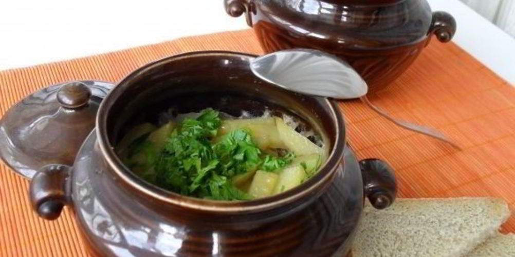 Рецепт жаркое из свинины в горшочках