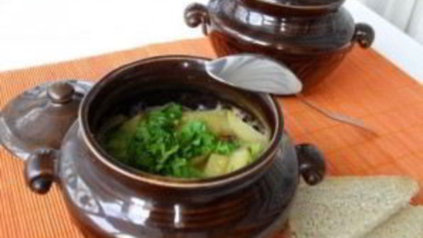 жаркое из свинины в горшочках