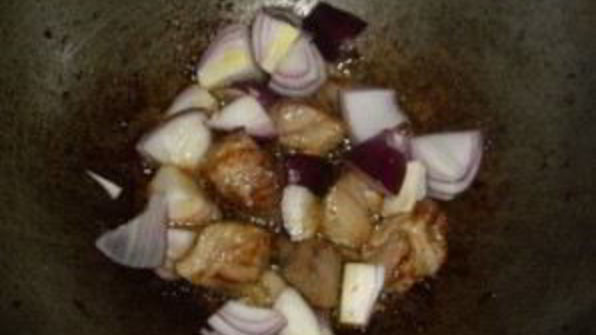 жаркое из свинины