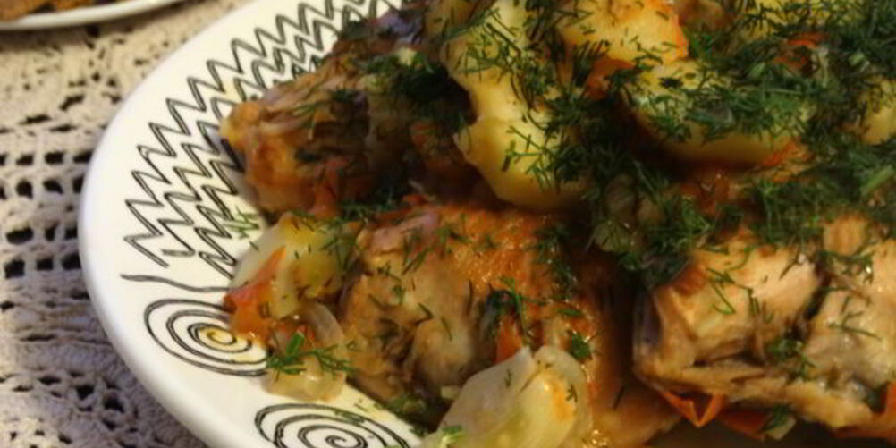 Рецепт жаркое по-домашнему