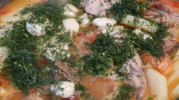 жаркое по-домашнему