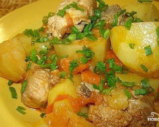 Жаркое по-узбекски