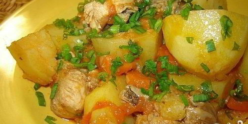 Рецепт жаркое по-узбекски