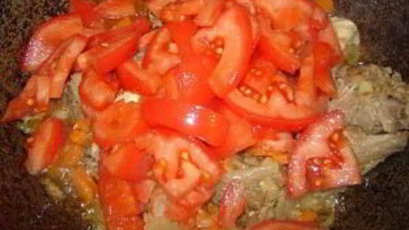 жаркое по-узбекски