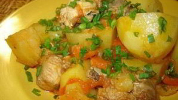 жаркое по-узбекски