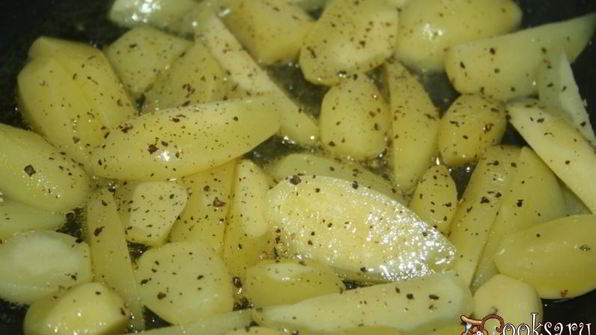 жаркое с говяжьими ребрышками и летними овощами