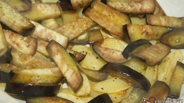 жаркое с говяжьими ребрышками и летними овощами