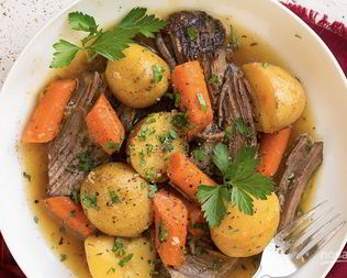 Жаркое с картошкой