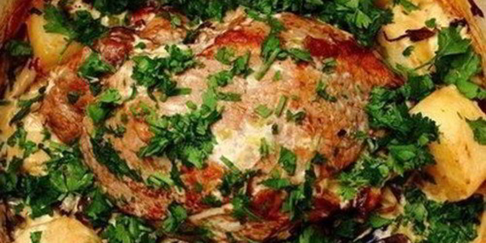 Рецепт жаркое с лесными грибами из телятины