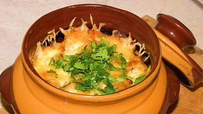 Жаркое в горшочках