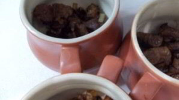 жаркое в горшочке