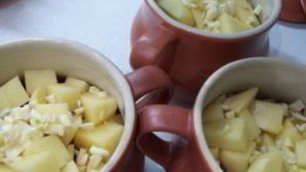 жаркое в горшочке