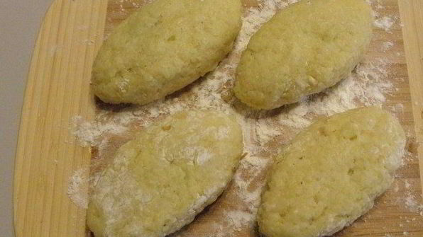 зразы картофельные с грибами