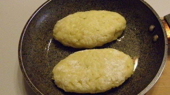 зразы картофельные с грибами