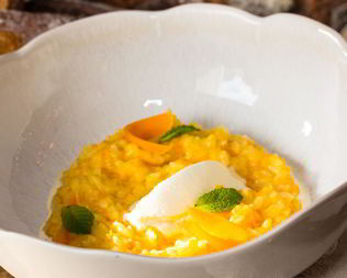 Каша с тыквой