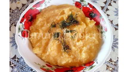 Гороховая каша в мультиварке