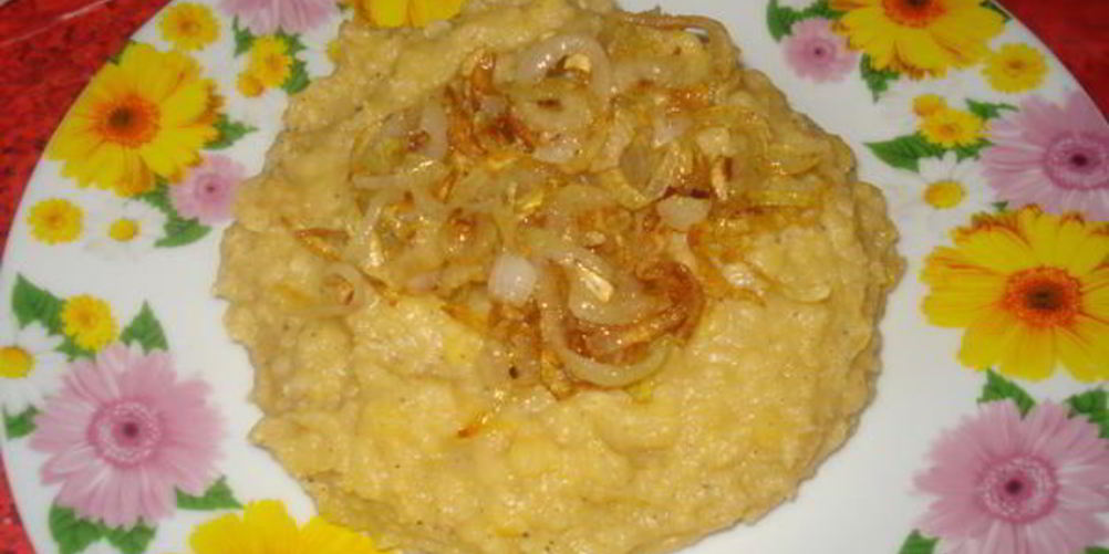 Рецепт гороховая каша