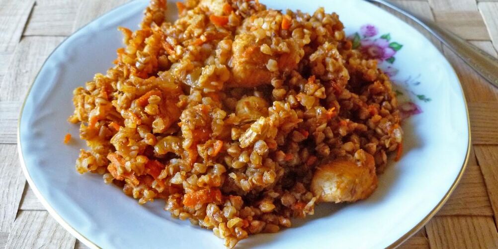 Рецепт гречка по купечески с курицей