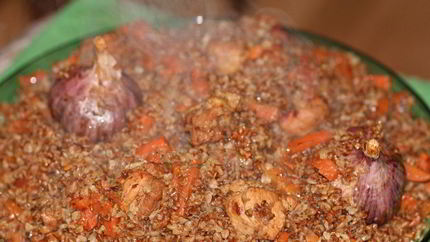 Гречка по-купечески