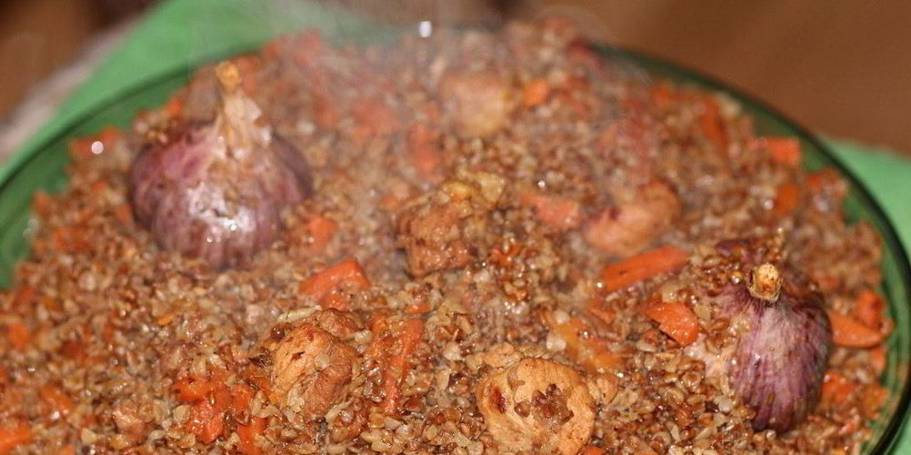 Рецепт гречка по-купечески