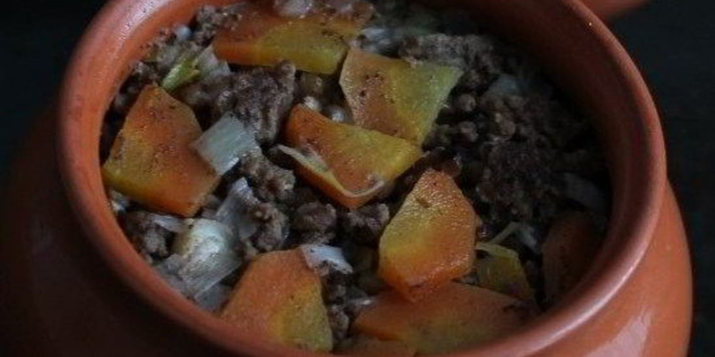 Рецепт гречка с фаршем в горшочках