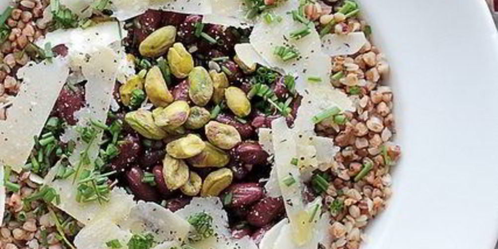 Рецепт гречка с фасолью