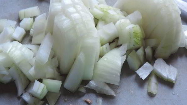 гречка с грибами и кабачками