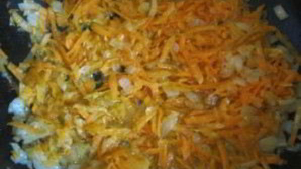 гречка с грибами