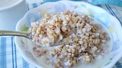 Гречка с кефиром для похудения