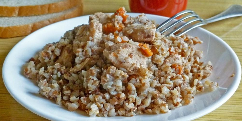 Рецепт гречка с курицей в мультиварке