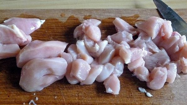 гречка с курицей в мультиварке