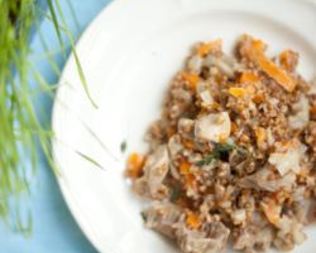 Гречка с курицей