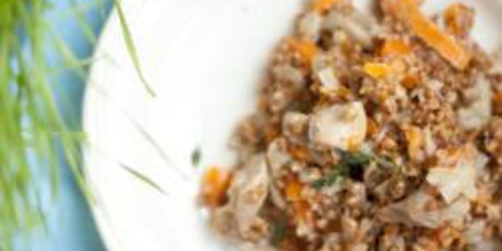 Рецепт гречка с курицей