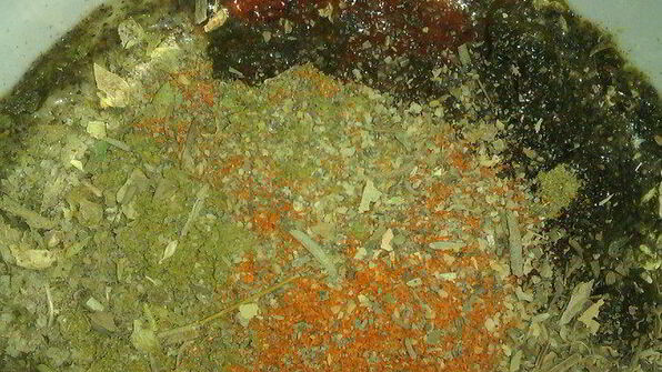 постная гречка с маслятами и травами