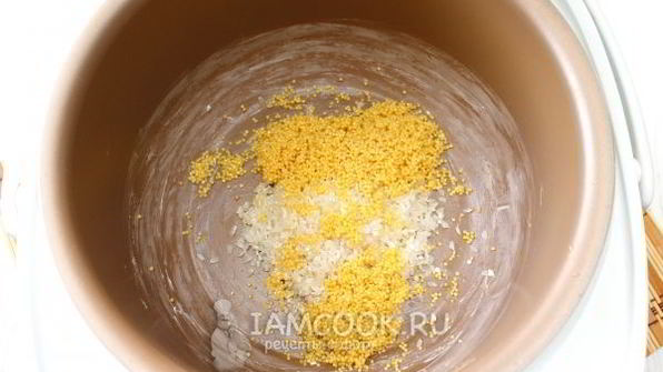 каша дружба в мультиварке